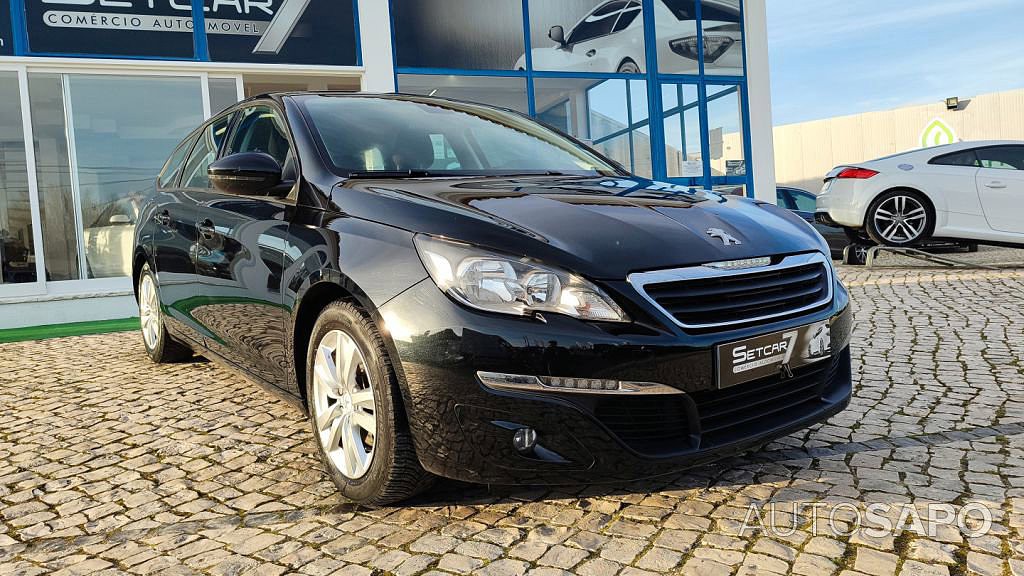 Peugeot 308 SW 1.6 BlueHDi Allure de 2015