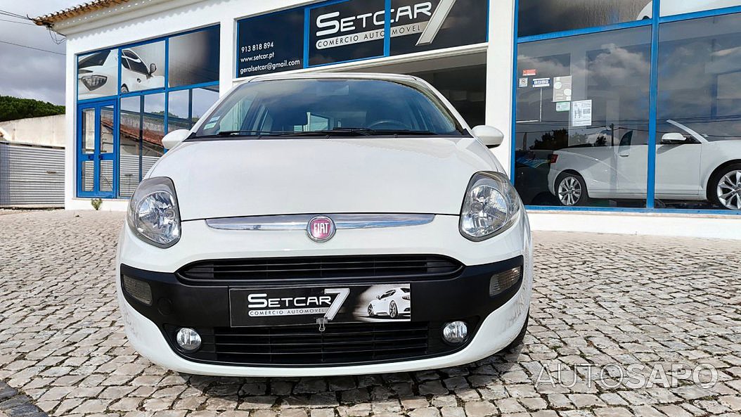 Fiat Punto Evo 1.3 M-Jet Active de 2012