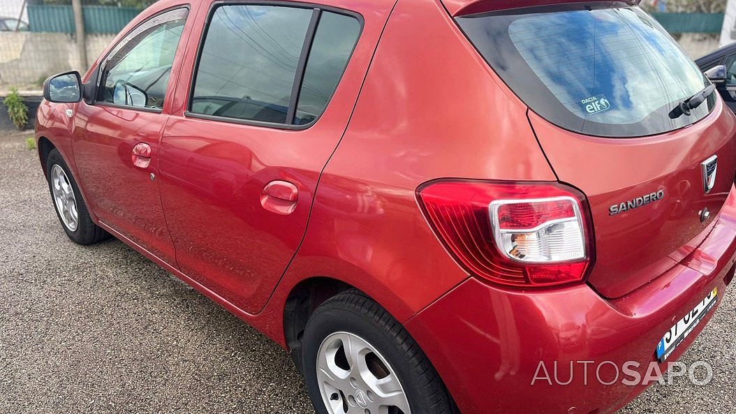 Dacia Sandero 0.9 TCe Stepway 124g de 2014