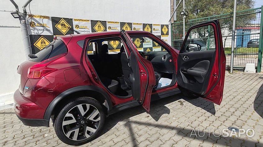 Nissan Juke 1.6 DIG-T Tekna Premium de 2013