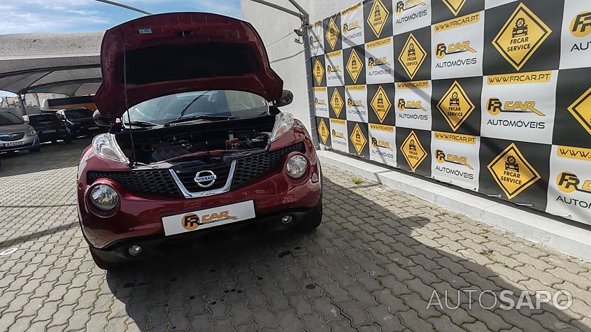 Nissan Juke 1.6 DIG-T Tekna Premium de 2013