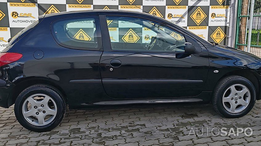 Peugeot 206 1.1 XR de 2000