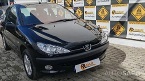 Peugeot 206 1.1 XR de 2000