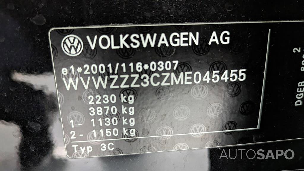 Volkswagen Passat de 2020