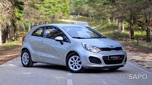 Kia Rio 1.1 CRDi LX de 2014