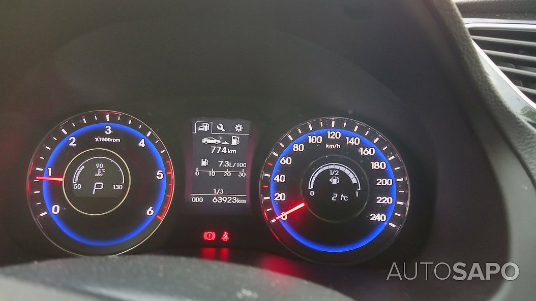 Hyundai i40 1.7 CRDi Blue Premium Aut. de 2018