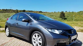 Honda Civic 1.6 i-DTEC Comfort de 2013