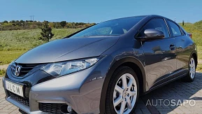 Honda Civic 1.6 i-DTEC Comfort de 2013