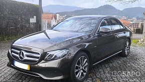 Mercedes-Benz Classe E 350 e Avantgarde de 2016