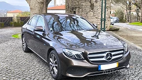 Mercedes-Benz Classe E 350 e Avantgarde de 2016