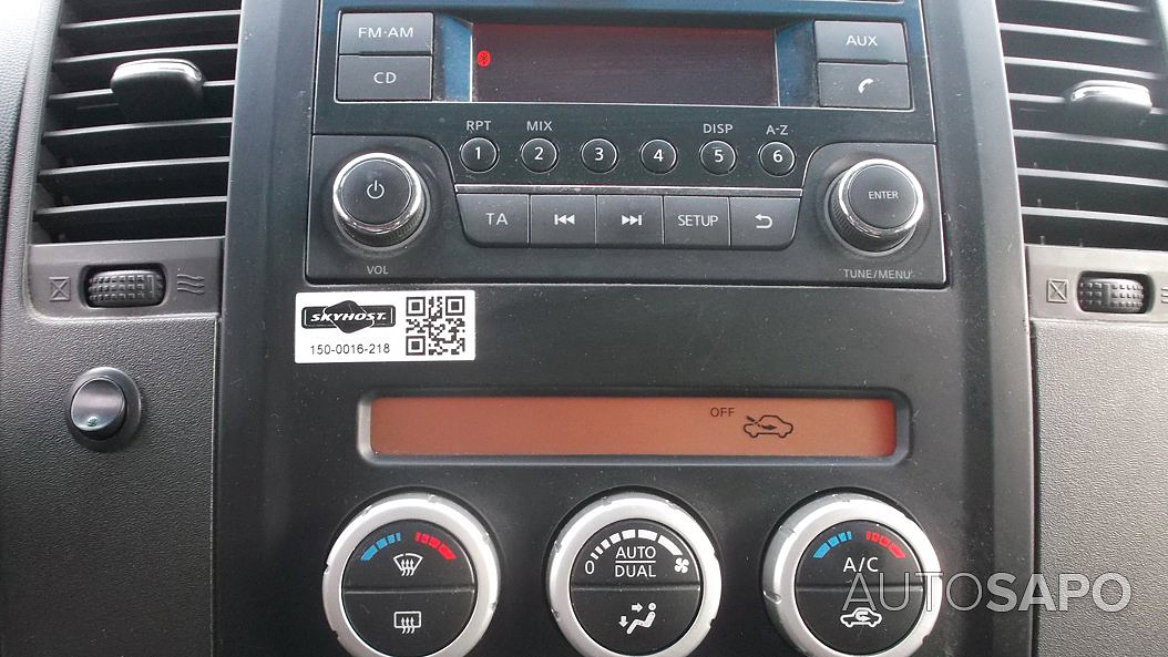 Nissan Navara 2.5 dCi CD LE 4WD de 2015
