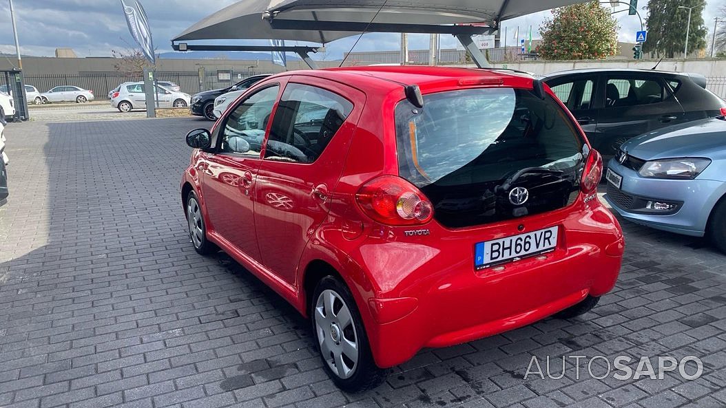 Toyota Aygo 1.0 de 2006