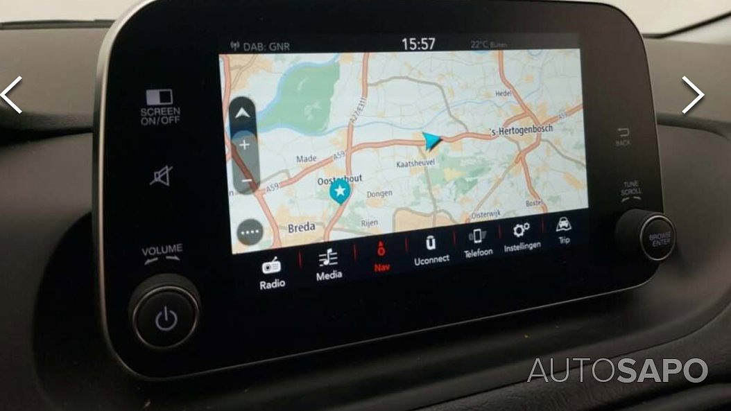 Fiat Tipo 1.6 M-Jet Lounge Tech DCT de 2019