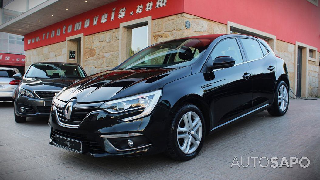 Renault Mégane 1.5 dCi GT Line de 2017