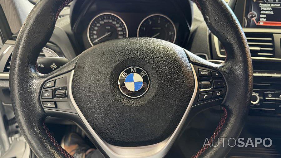 BMW Série 1 116 d M Sport de 2016