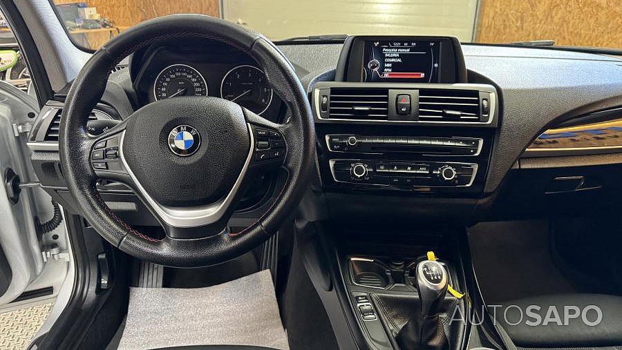 BMW Série 1 116 d M Sport de 2016