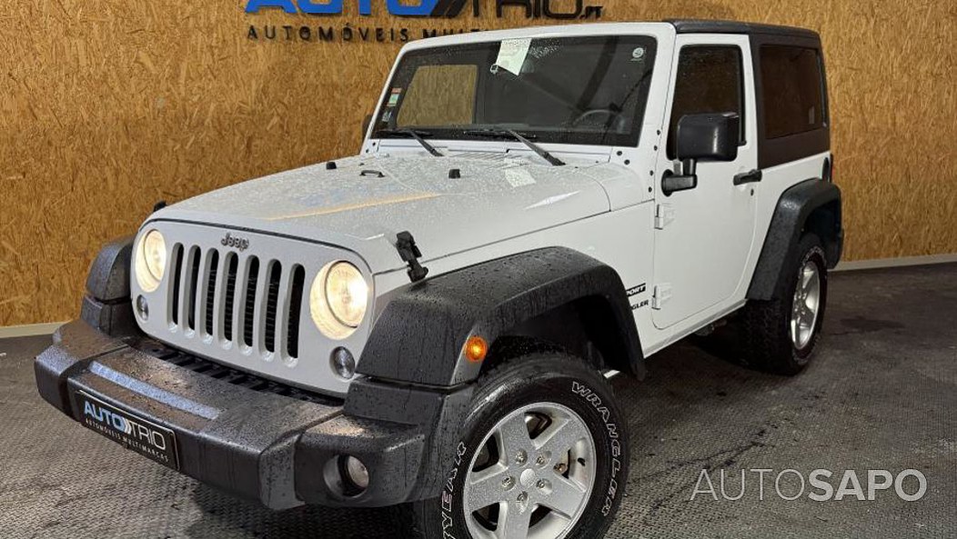 Jeep Wrangler 2.8 CRD MTX Sport 4L de 2014