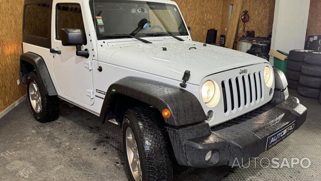 Jeep Wrangler 2.8 CRD MTX Sport 4L de 2014