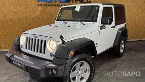 Jeep Wrangler 2.8 CRD MTX Sport 4L de 2014