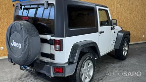 Jeep Wrangler 2.8 CRD MTX Sport 4L de 2014