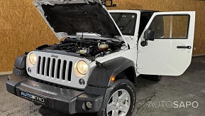 Jeep Wrangler 2.8 CRD MTX Sport 4L de 2014