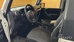 Jeep Wrangler 2.8 CRD MTX Sport 4L de 2014