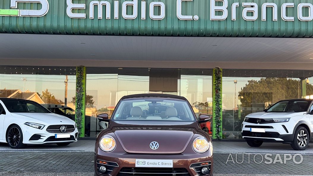 Volkswagen Beetle 1.2 TSI de 2018