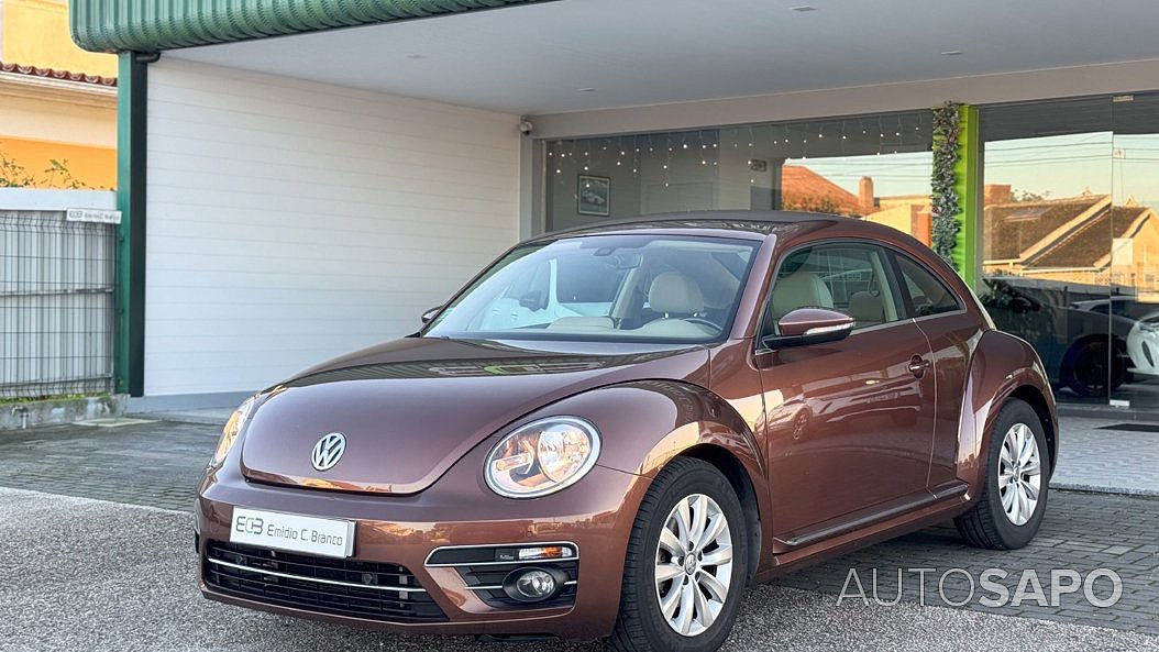 Volkswagen Beetle 1.2 TSI de 2018