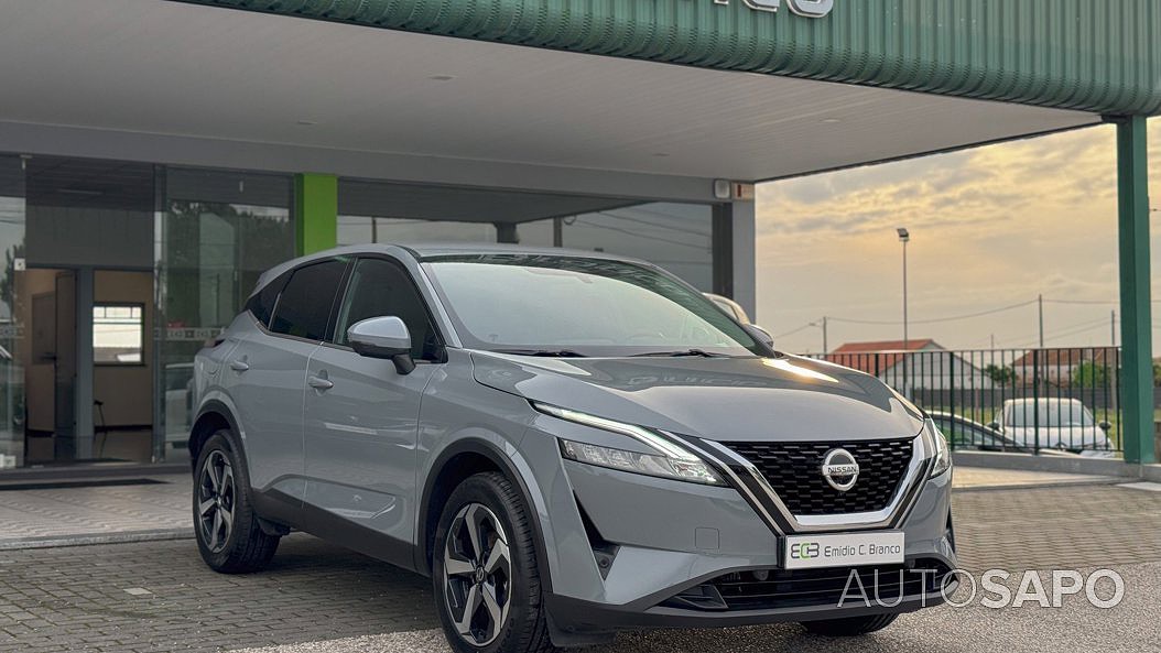 Nissan Qashqai de 2021