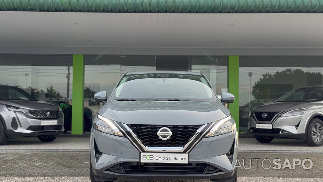 Nissan Qashqai de 2021