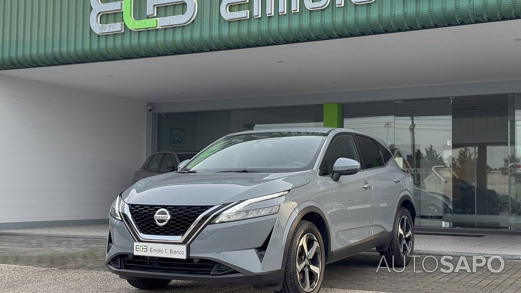 Nissan Qashqai de 2021