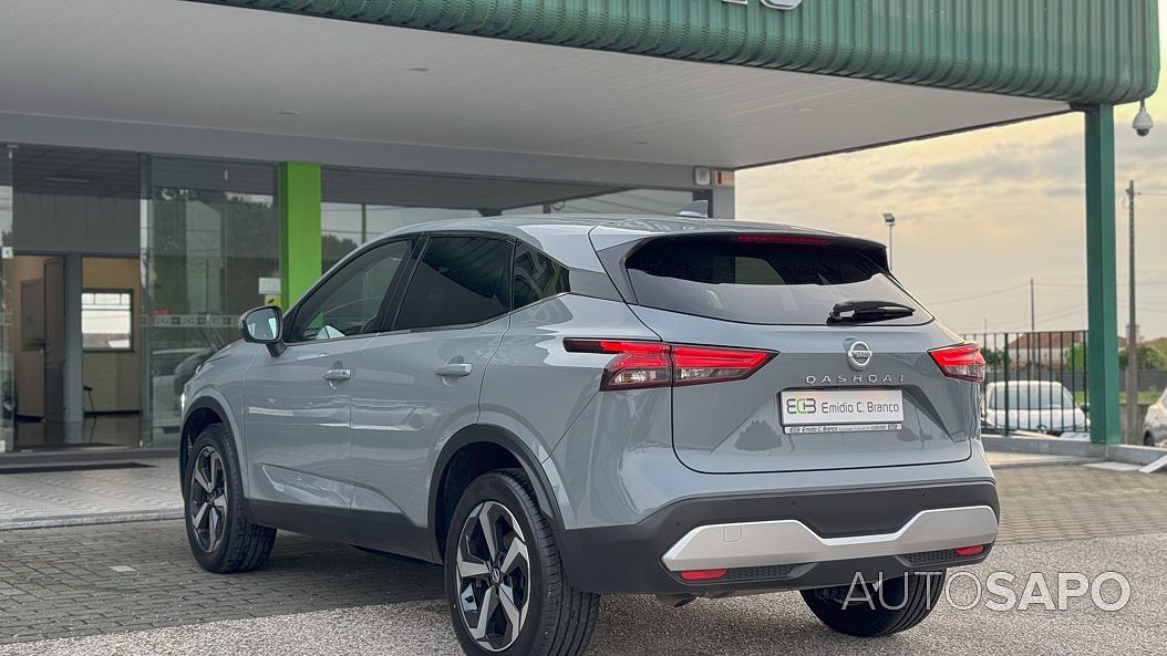 Nissan Qashqai de 2021