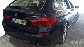 BMW Série 5 520 d Touring de 2018