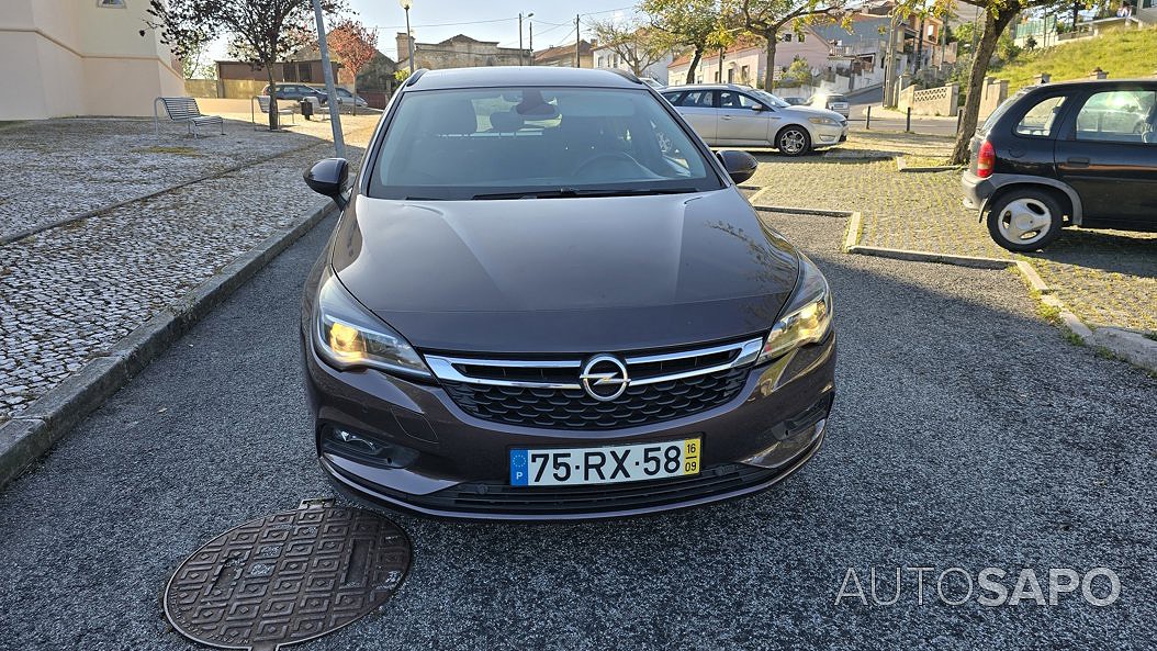 Opel Astra 1.6 CDTI Edition Active de 2016