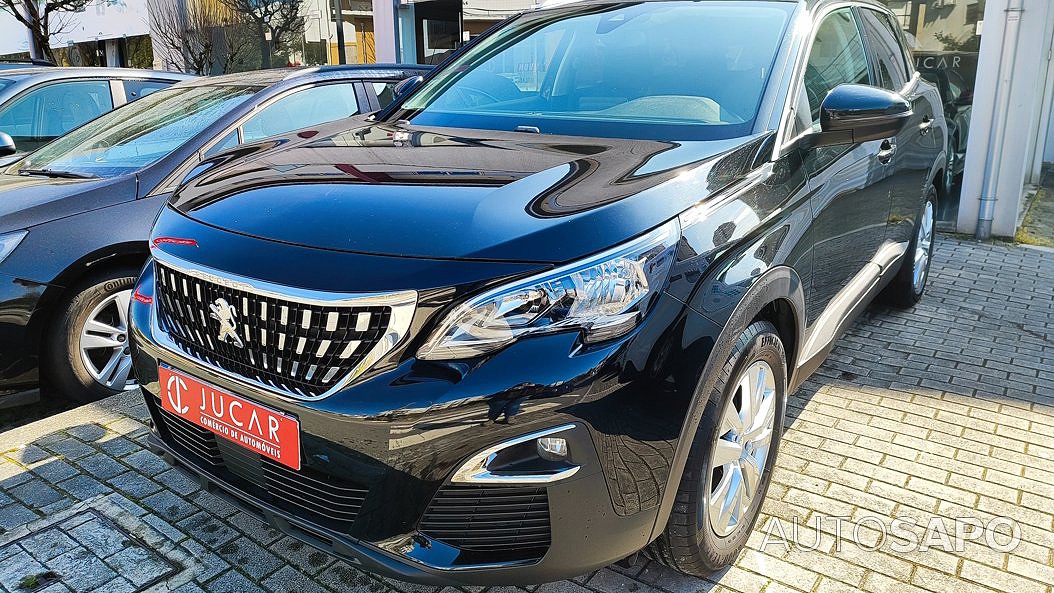 Peugeot 3008 1.5 BlueHDi Active de 2018