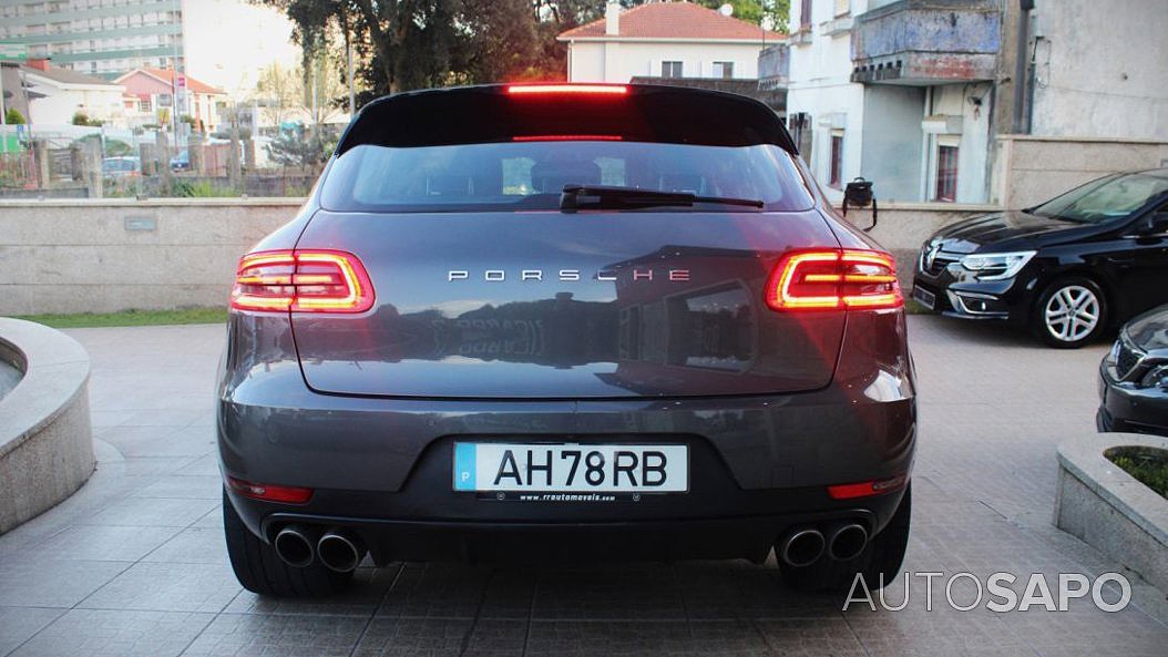 Porsche Macan S de 2014