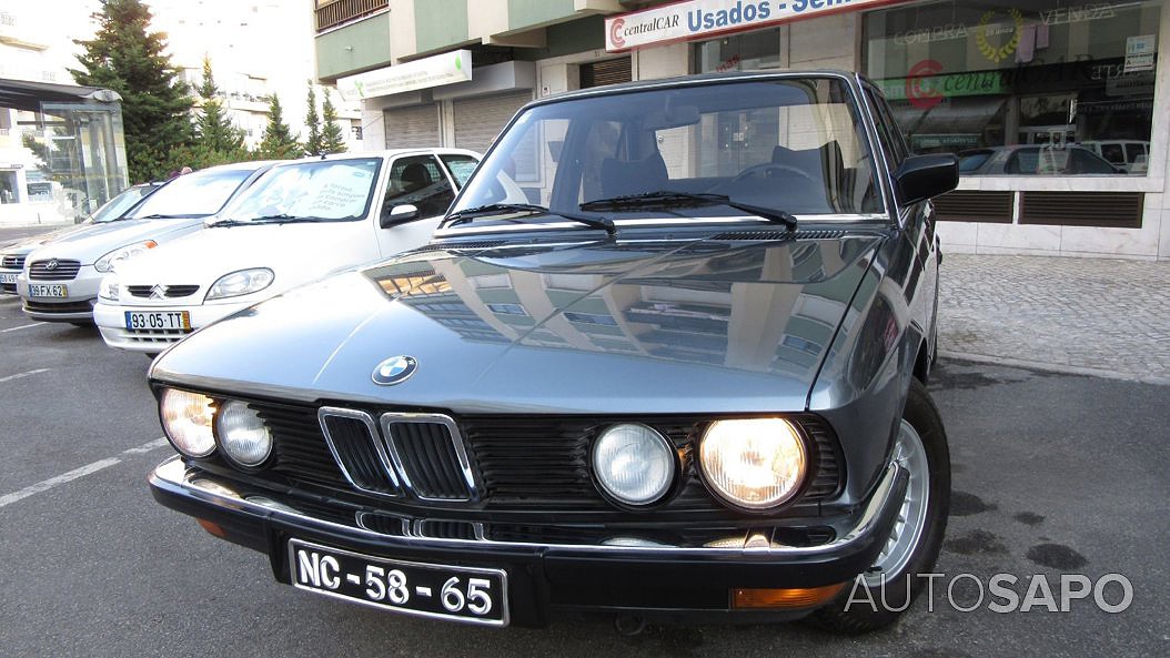 BMW Série 5 de 1983