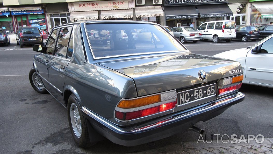 BMW Série 5 de 1983