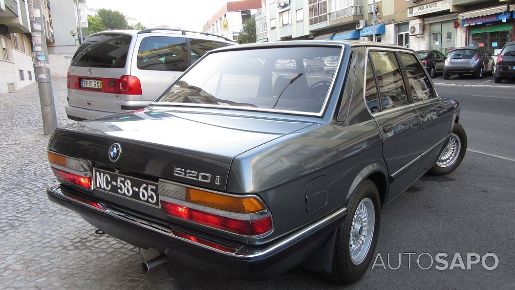 BMW Série 5 de 1983