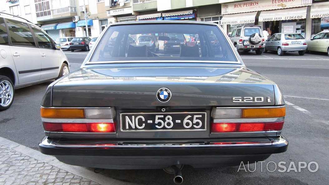 BMW Série 5 de 1983