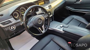 Mercedes-Benz Classe E 300 BlueTEC Hybrid Avantgarde 107g de 2014