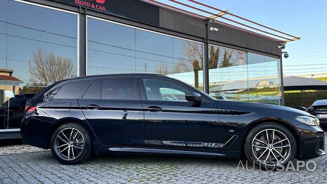 BMW Série 5 de 2021