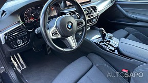 BMW Série 5 de 2021