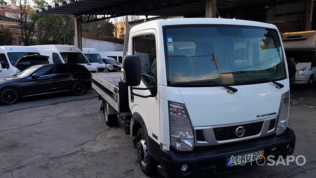 Nissan Cabstar 2.5 dCi 35.12/1 C.Aluminio de 2016