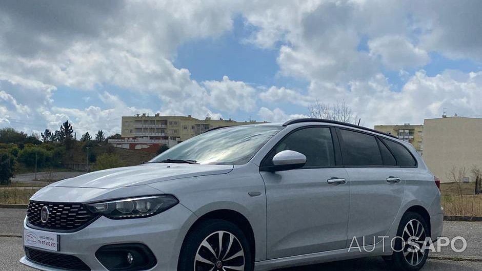 Fiat Tipo 1.3 M-Jet Lounge Tech J17 de 2020