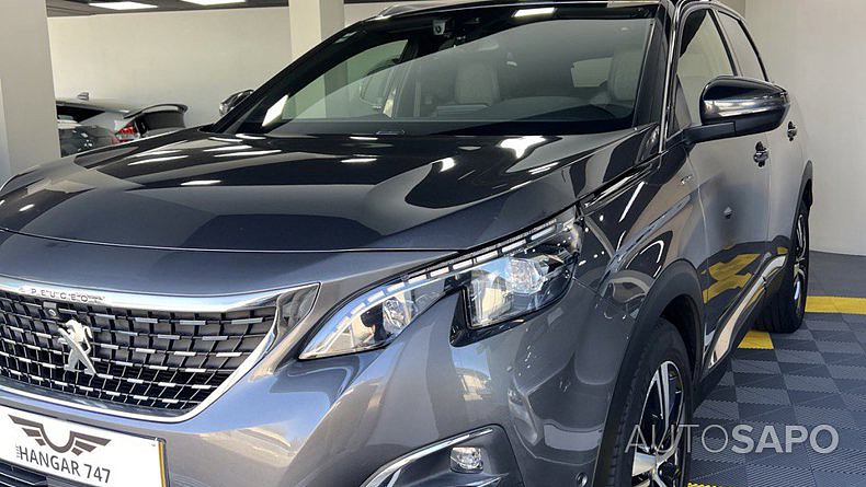 Peugeot 3008 1.5 BlueHDi GT Line EAT8 de 2019