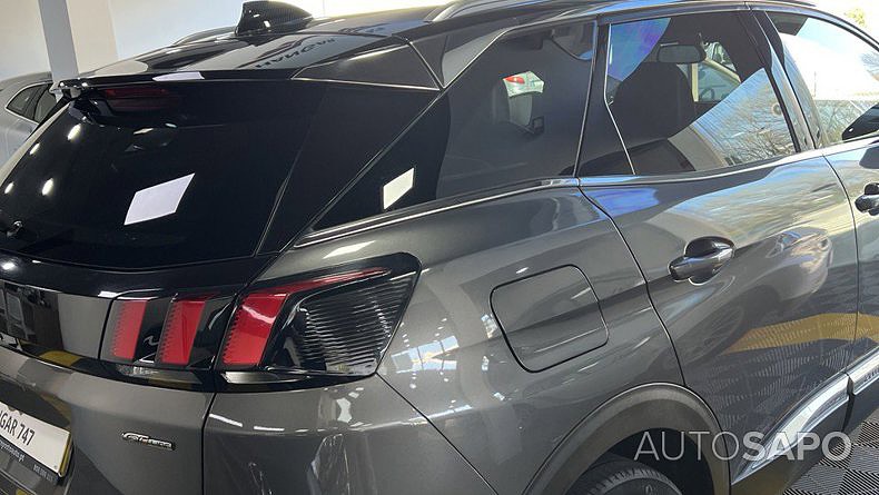 Peugeot 3008 1.5 BlueHDi GT Line EAT8 de 2019