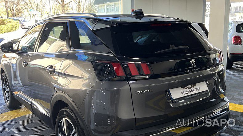 Peugeot 3008 1.5 BlueHDi GT Line EAT8 de 2019