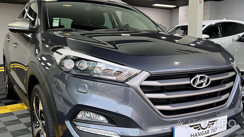 Hyundai Tucson 1.7 CRDi Executive DCT de 2017