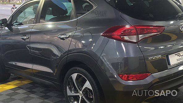 Hyundai Tucson 1.7 CRDi Executive DCT de 2017